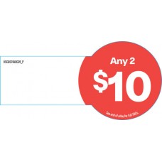 HSGE001AUG26_P HANG SELL - 2 FOR $10 (BUNDLE OF 10) HSGE001AUG26_P HANG SELL - 2 FOR $10 (BUNDLE OF 10)