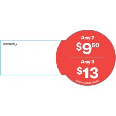 HSGE001AUG26_V HANG SELL - 2 FOR $9.50 / 2 FOR $13 (BUNDLE OF 10) HSGE001AUG26_V HANG SELL - 2 FOR $9.50 / 2 FOR $13 (BUNDLE OF 10)