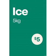 ICIS-0096AUG23 Ice 5kg Signage Outdoor 500mm X 750mm