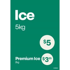 ICIS0098AUG23 Ice 5kg Signage Indoor A5 - PREMIUM