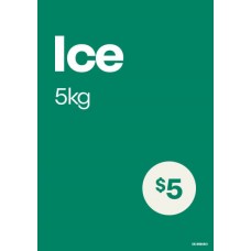 ICIS0099AUG23 Ice 5kg Signage Indoor A5