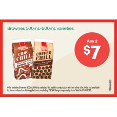 ITFT001AUG26C FRIDGE SHELF TICKET - BROWNES 500ML-600ML (WA) ITFT001AUG26C FRIDGE SHELF TICKET - BROWNES 500ML-600ML (WA)