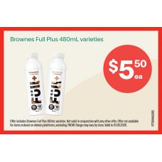 ITFT001AUG26D FRIDGE SHELF TICKET - BROWNES FULL PLUS (WA) ITFT001AUG26D FRIDGE SHELF TICKET - BROWNES FULL PLUS (WA)