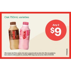 ITFT001AUG26L FRIDGE SHELF TICKET - OAK 750ML (ESB) ITFT001AUG26L FRIDGE SHELF TICKET - OAK 750ML (ESB)