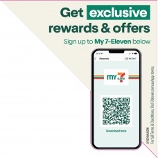 LYGE010AUG26B MY 7-ELEVEN APP - DRINKS VAULT DECAL LYGE010AUG26B MY 7-ELEVEN APP - DRINKS VAULT DECAL