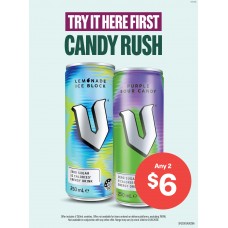 SFGE001AUG26A   WINDOW POSTER 1 - V CANDY RUSH / PEPSI