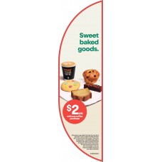 SFHM100AUG24B  SWEET FOOD HALF MOON  83 x 297mm RHS