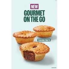 SFMP006AUG26E   MINI POSTER 3 - TEXAN BBQ BEEF PIE / GATORADE