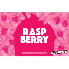 SLURPEE FLAVOUR CARD - RASPBERRY