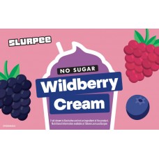 SLURPEE FLAVOUR  - WILDBERRY CREAM