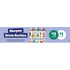 SPGE013AUGSEP26   SLURPEE CO BUY HEADER - DRINK BOTTLES