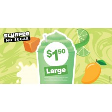 SPGE016AUGSEP24B  SWEET DEALS SLURPEE MACHINE DECALS 2