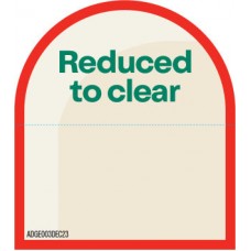 ADGE003DEC23 REDUCED TO CLEAR TICKET