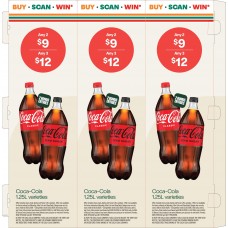 BLCV001DEC25A  BOLLARDS MAIN SET  1.25L Coke