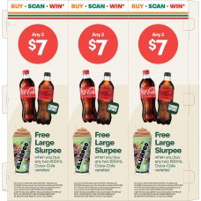 BLCV001DEC25B  BOLLARDS MAIN SET  600mL Coke