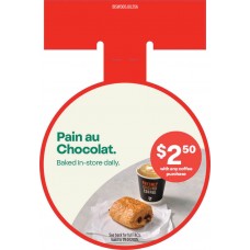 BISW300JUL25A  BIS CIRCULAR WOBBLER PAIN AU CHOCOLATE