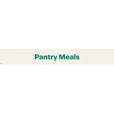 CHHI-0001JUL23 CORPORATE POS - CATEGORY HEADER 'PANTRY MEALS' (910mm) REPLACES NOODLES 