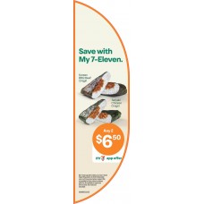 MLHM0122JUL25C  CFOTG SUSHI HALF MOON DECAL - 83 x 297mm - LHS