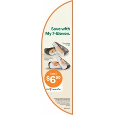 MLHM0122JUL25D  CFOTG SUSHI HALF MOON DECAL - 83 x 297mm - RHS