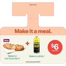 MLWC0125JUL25A  HOT FOOD MEAL DEAL WOBBLERS KIND A