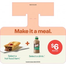 MLWC0125JUL25B  HOT FOOD MEAL DEAL WOBBLERS KIND B