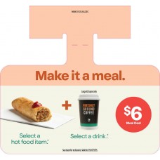 MLWC0125JUL25C  HOT FOOD MEAL DEAL WOBBLERS KIND C
