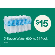 PRGE-2305JUL24  A3 Bulk Stacks Water Signage - 24pk 600mL (NAT)