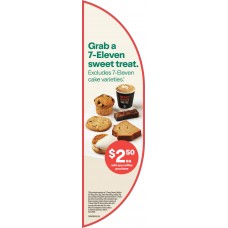 SFHM100JUL25A  SWEET FOOD HALF MOON 83 x 297mm LHS