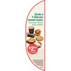 SFHM100JUL25B  SWEET FOOD HALF MOON 83 x 297mm RHS