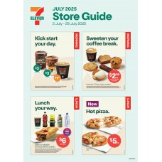 SGGN001JUL25  NATIONAL STORE GUIDE