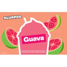 SLURPEE FLAVOUR CARD - GUAVA