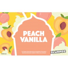 SLURPEE FLAVOUR CARD - PEACH VANILLA