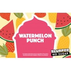 SLURPEE FLAVOUR CARD - WATERMELON PUNCH