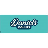 DNGE0800B  DANIELS HEADER DECAL