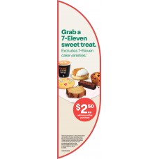 SFHM100JUN25A  SWEET FOOD HALF MOON  83 x 297mm LHS