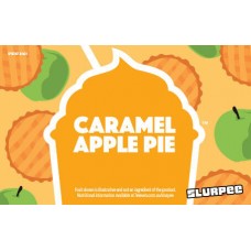 SLURPEE FLAVOUR CARD  - CARAMEL APPLE PIE