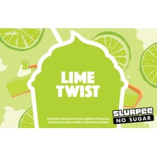 SLURPEE FLAVOUR CARD  - LIME TWIST