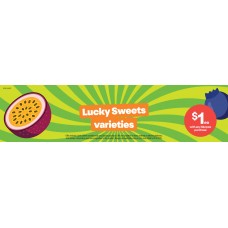 SPGE014JUN25C  SLURPEE CO BUY SHELF STRIPS 100 x 400mm  QLD ex FNQ