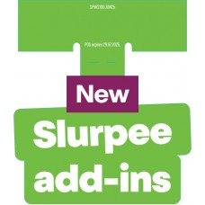 SPWS100JUN25  SLURPEE DIECUT WOBBLER  QLD ex FNQ