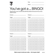 YGAD-0915 BINGO PADS