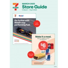 SGGN001MAR25  NATIONAL STORE GUIDE