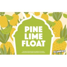 SPGE005MAR23 SLURPEE FLAVOUR CARD PINE LIME FLOAT