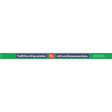 SPGE015MAR25REVC  SLURPEE CO BUY DATA STRIP 440 X 25mm 3