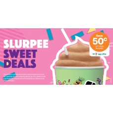 320mm SWEET DEALS SLURPEE MACHINE DECALS 320 x 160mm - Type 3 320mm SWEET DEALS SLURPEE MACHINE DECALS 320 x 160mm - Type 3