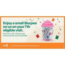 SPGE016MAR25B  SWEET DEALS SLURPEE MACHINE DECALS 2