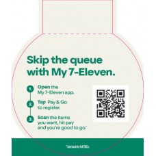 Pay & Go CIRCULAR TICKET 