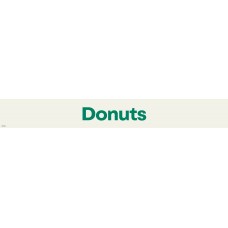 DNHV-0001  DONUT HANGING SIGN  NSW + ACT ONLY