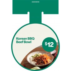 ADGE003NOV25B  KOREAN BBQ BEEF WOBBLER ADGE003NOV25B  KOREAN BBQ BEEF WOBBLER