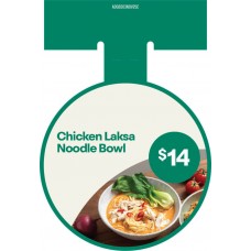 ADGE003NOV25C  CHICKEN LAKSA NOODLE WOBBLER ADGE003NOV25C  CHICKEN LAKSA NOODLE WOBBLER