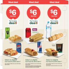 BLCV002NOV25B  BOLLARDS 2ND SET  HOT FOOD MEAL DEAL BLCV002NOV25B  BOLLARDS 2ND SET  HOT FOOD MEAL DEAL